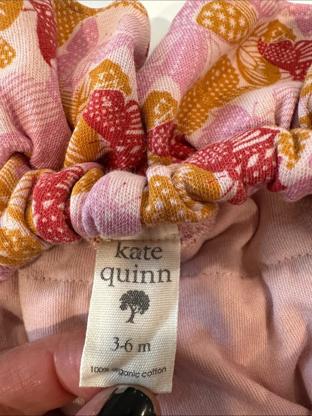 Kate Quinn Organic Cotton Ruffle Bloomers